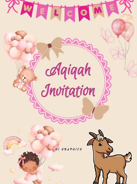 Aqiqah celebrations