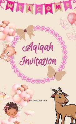 Aqiqah celebrations